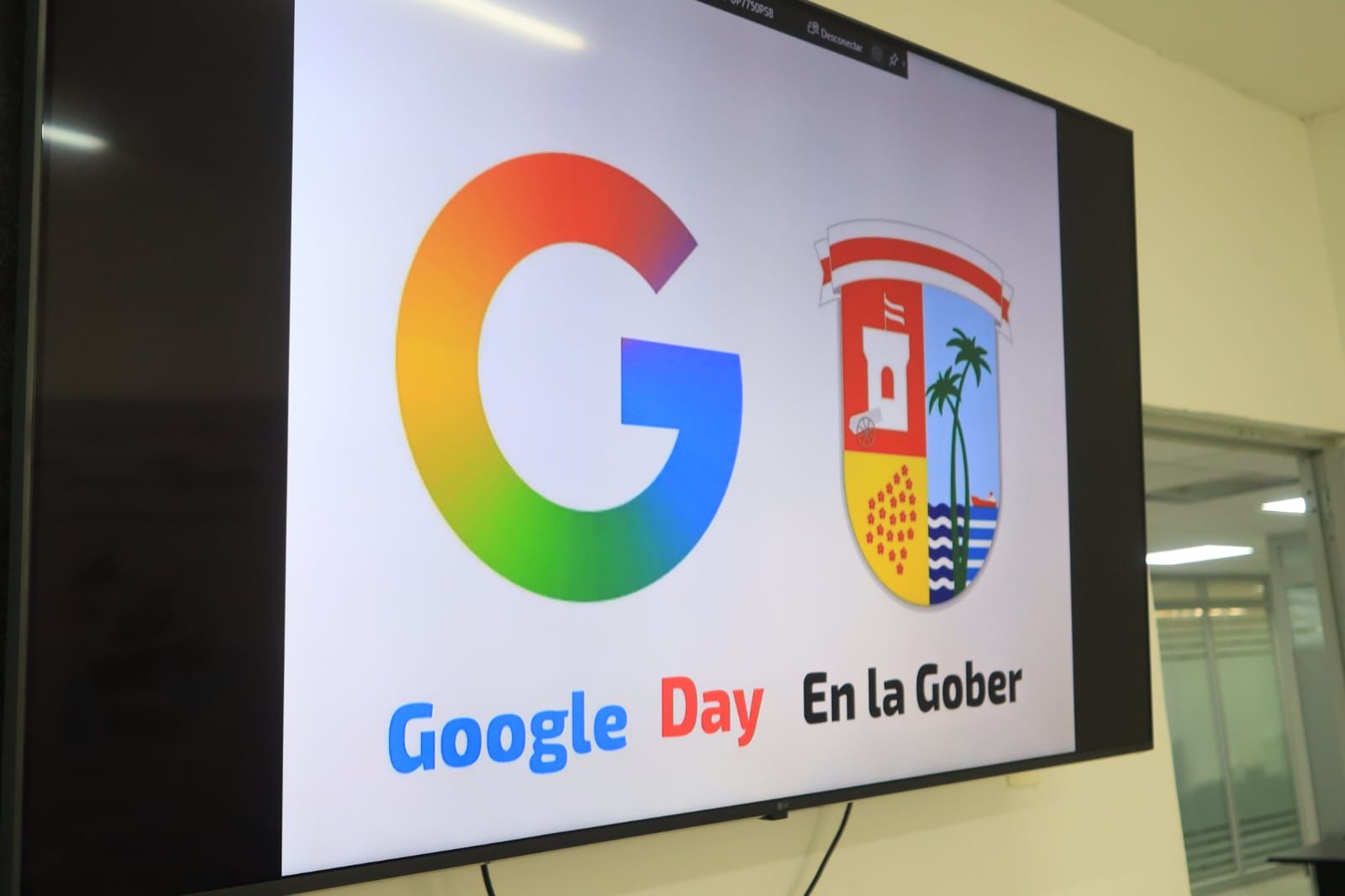 Gobernación del Atlántico concreta reuniones con Google para optimizar sus funciones y servicios