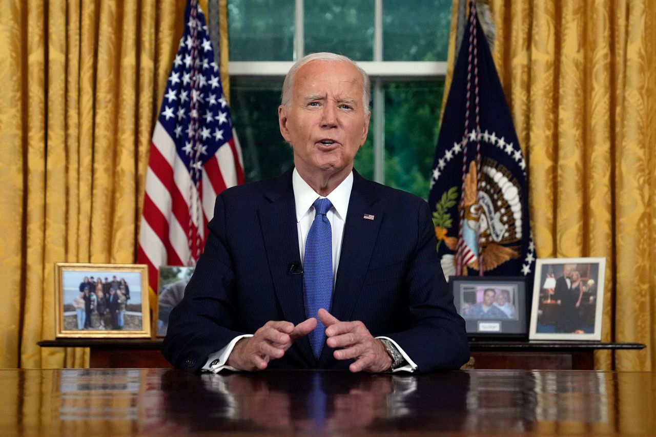 Joe Biden Renuncia a la Candidatura: «Es Hora de Ceder el Liderazgo»