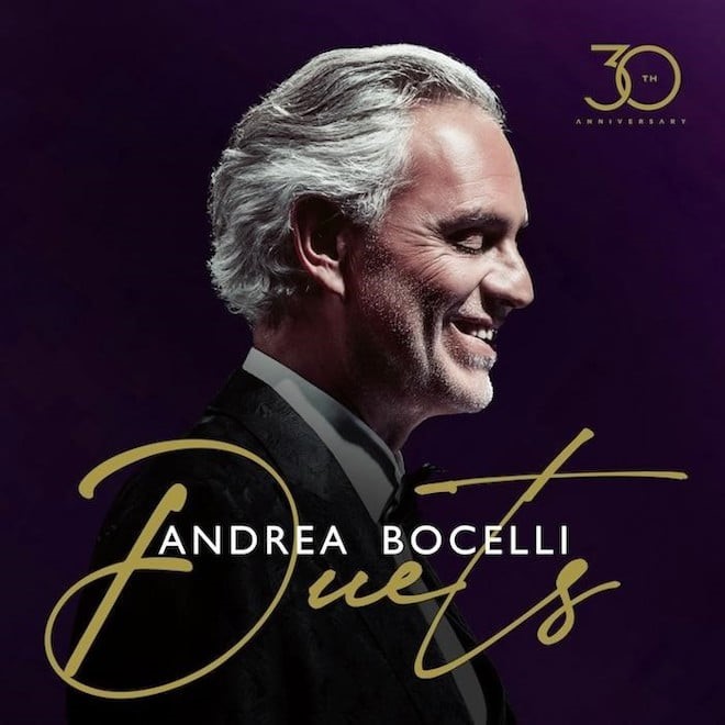 Andrea Bocelli lanza su nuevo single il mare calmo della sera (’the calm evening sea’) ft. chris stapleton