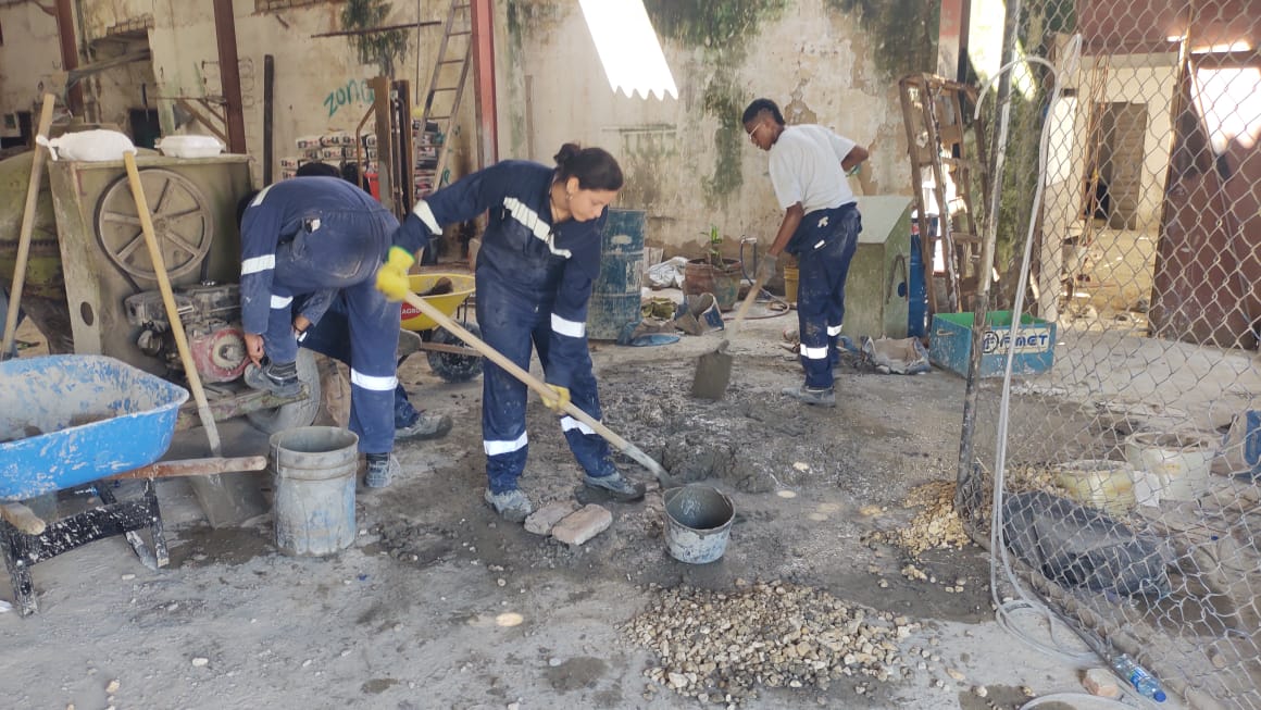 Aprendices del SENA transforman Barranquilla: ¡Más de 10 puntos críticos recuperados!