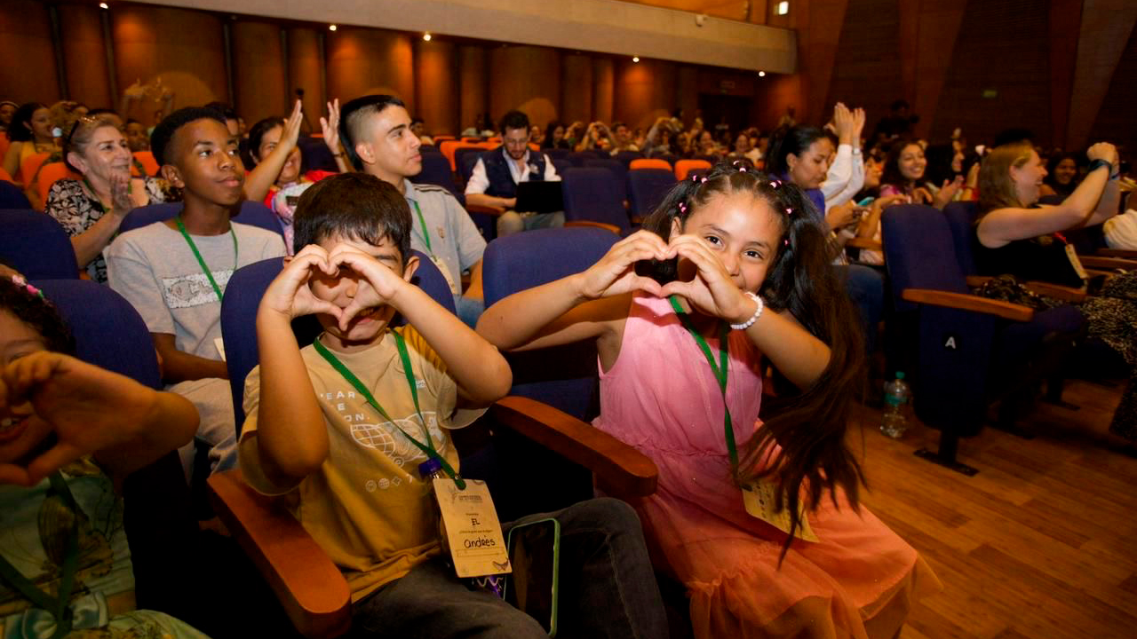 Culmina en Cali la Cumbre Global de Niñez y Juventud por la Biodiversidad con 500 participantes