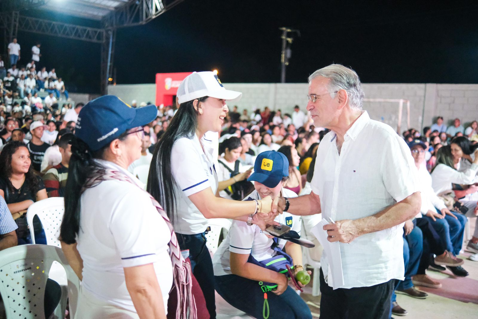 ¡Eduardo Verano hace historia! 2.500 jóvenes de los corregimientos y municipios del Atlántico inician su carrera profesional gratis