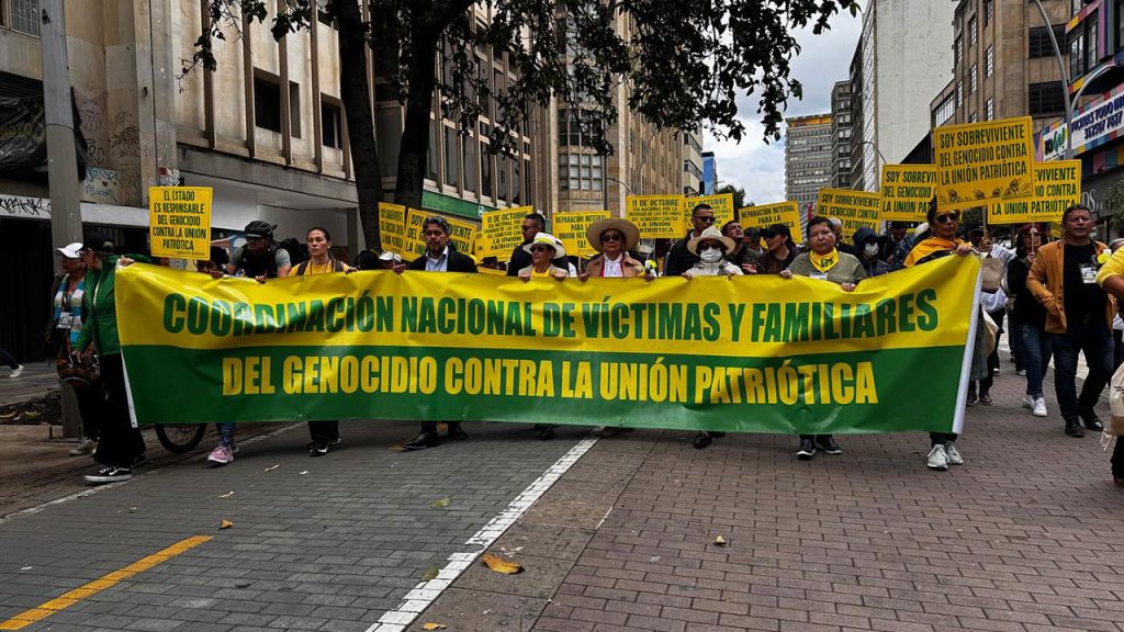 Estado colombiano pide perdón a las víctimas de la Unión Patriótica