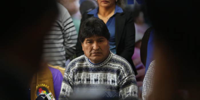 Evo Morales justifica su inasistencia a declarar por estupro y trata