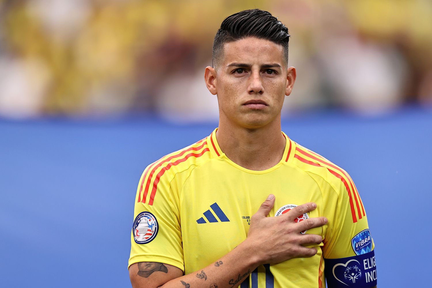 James Rodríguez es nominado a Mejor Jugador del Mundo 2024