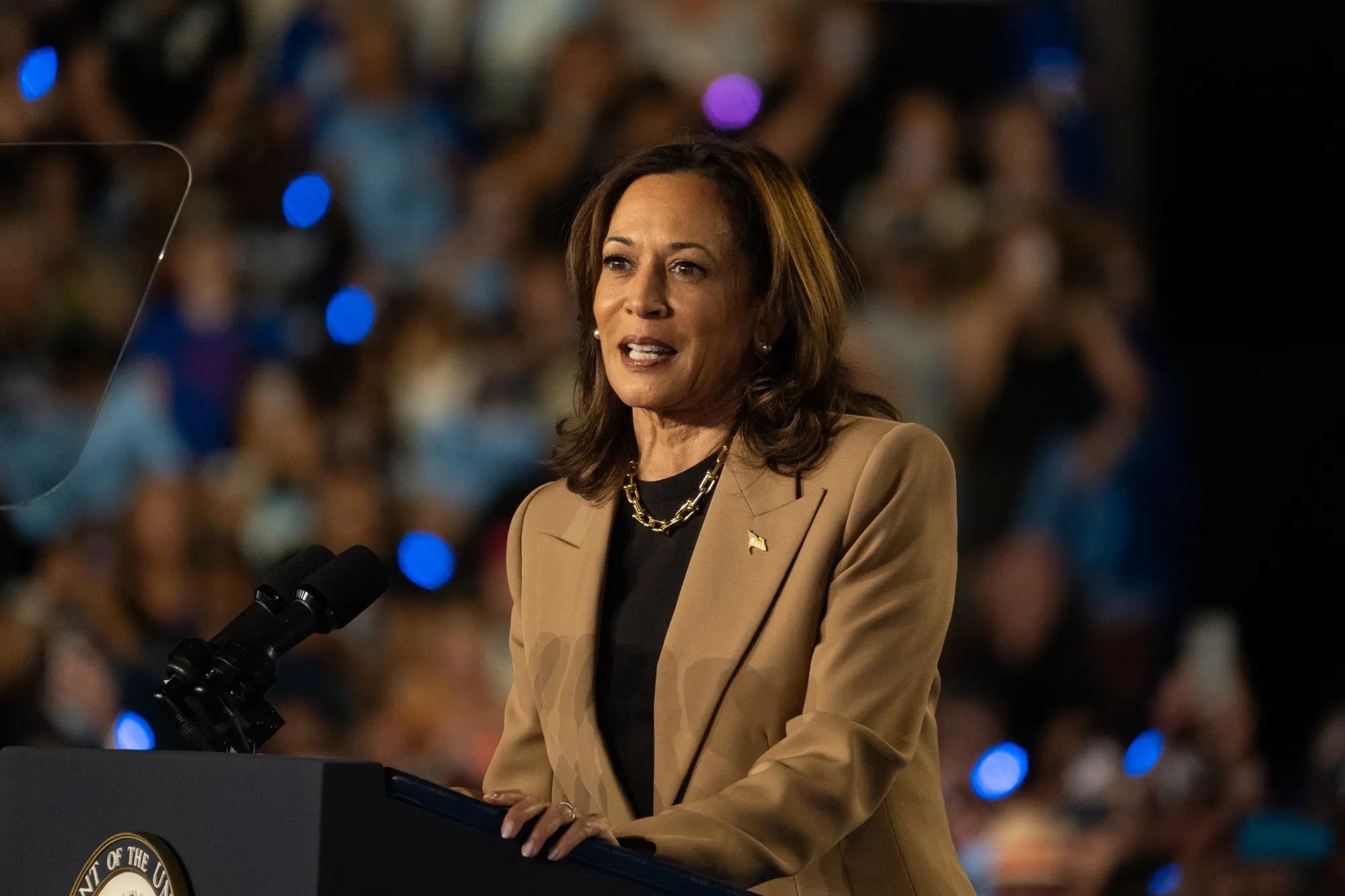 Kamala Harris concederá su primera entrevista a Fox News este miércoles