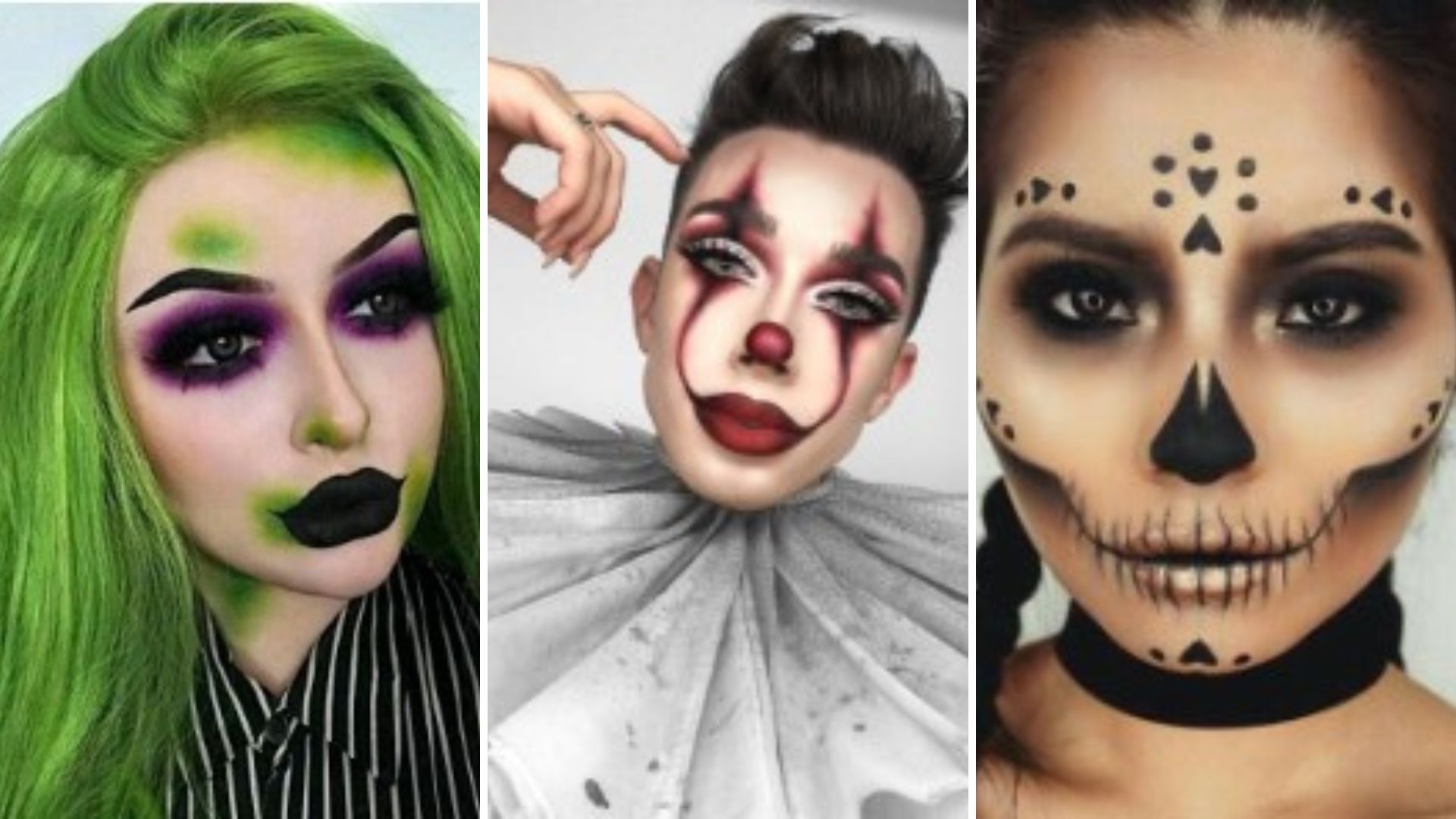 Cinco pasos para preparar tu piel antes del maquillaje para Halloween