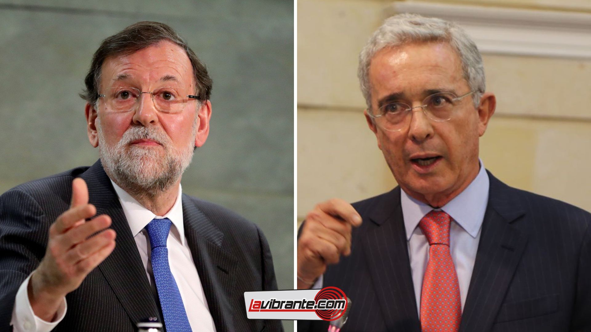 Los expresidentes Mariano Rajoy y Álvaro Uribe participarán en conferencia en Ecuador sobre crisis de seguridad y economía