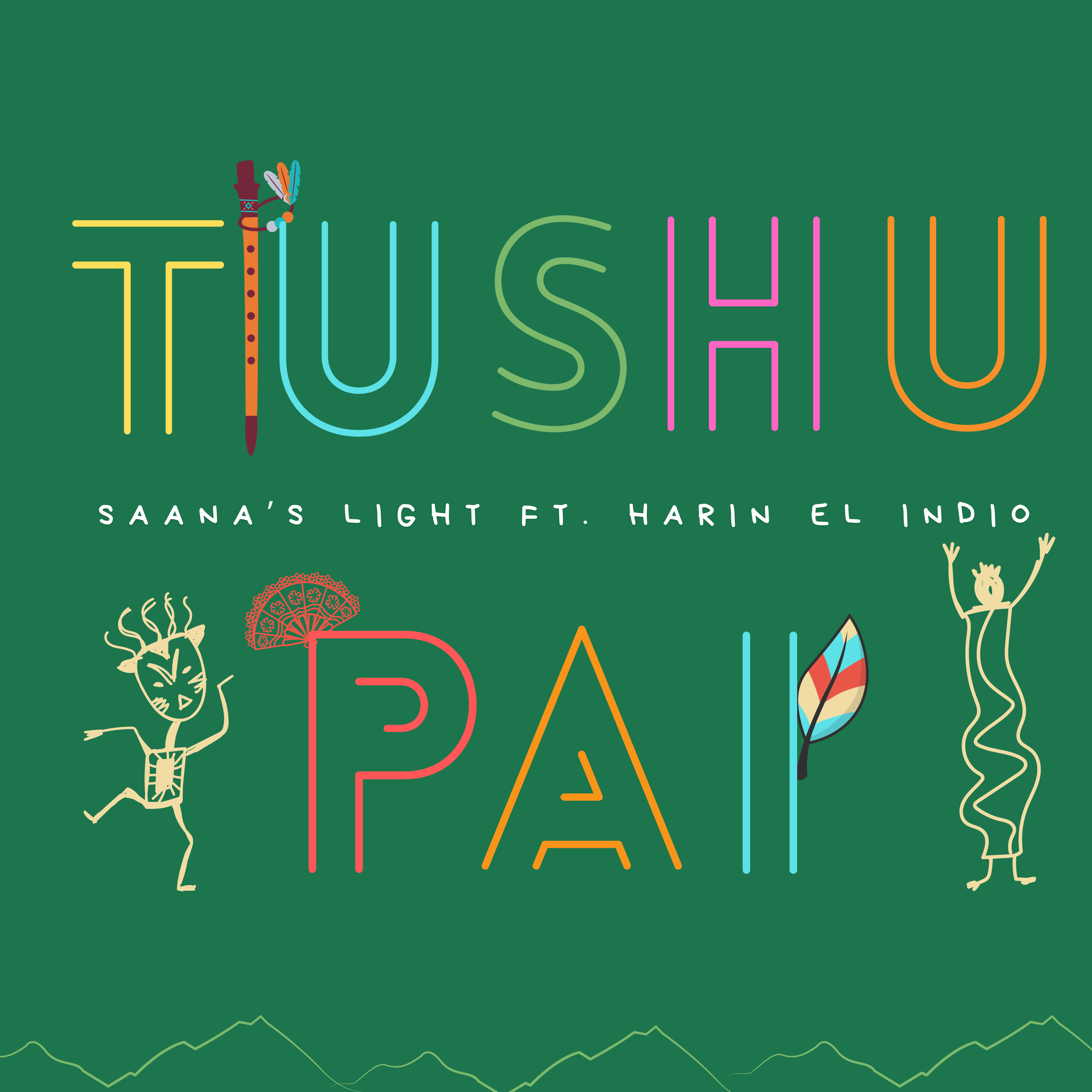 Saana’s Light y Harin El Indio lanzan “Tushupai”: Una canción para celebrar el Día Internacional de la Paz