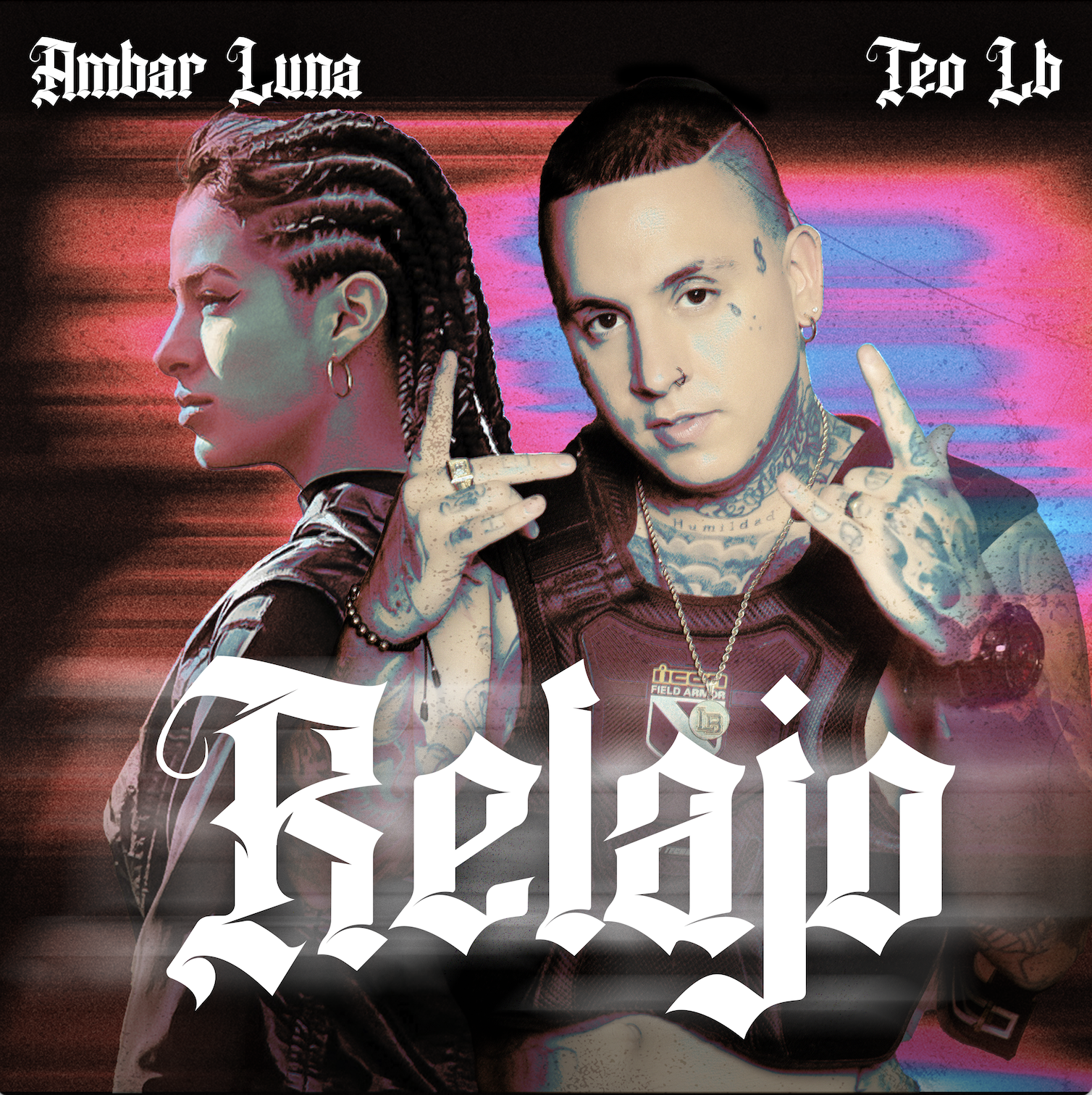 Colombia y chile juntos, teo lb y ambar luna unen fuerzas en su nueva canción “relajo”