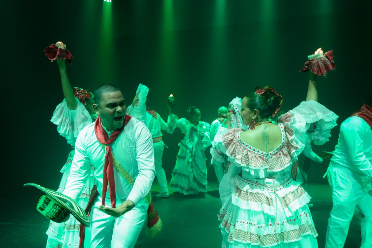 Carnaval de Barranquilla llega a la COP 16 para exaltar su diversidad y compromiso con la sostenibilidad ambiental