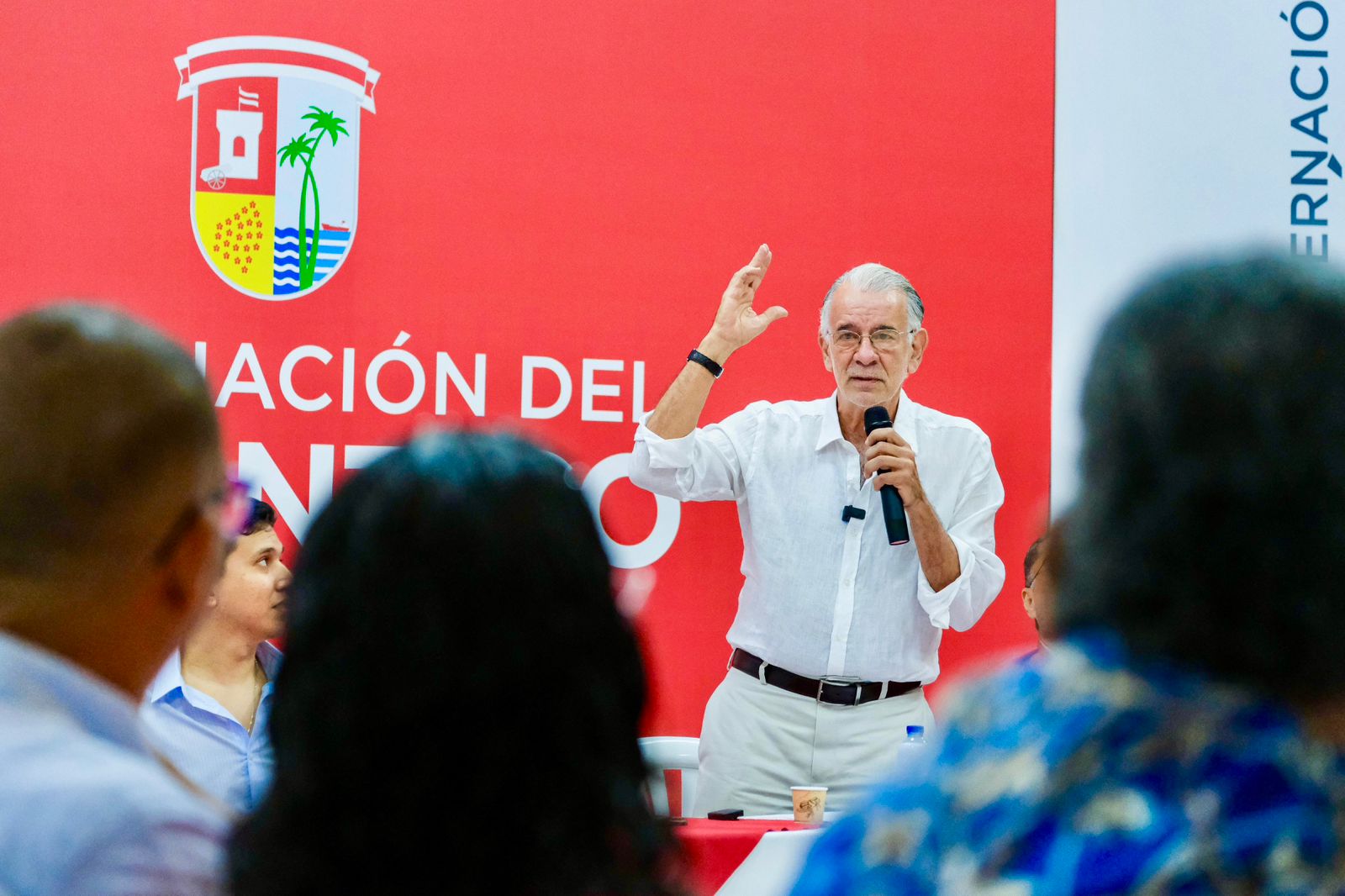 Gobernación fortalece colaboración y diálogo con comunidades religiosas del Atlántico