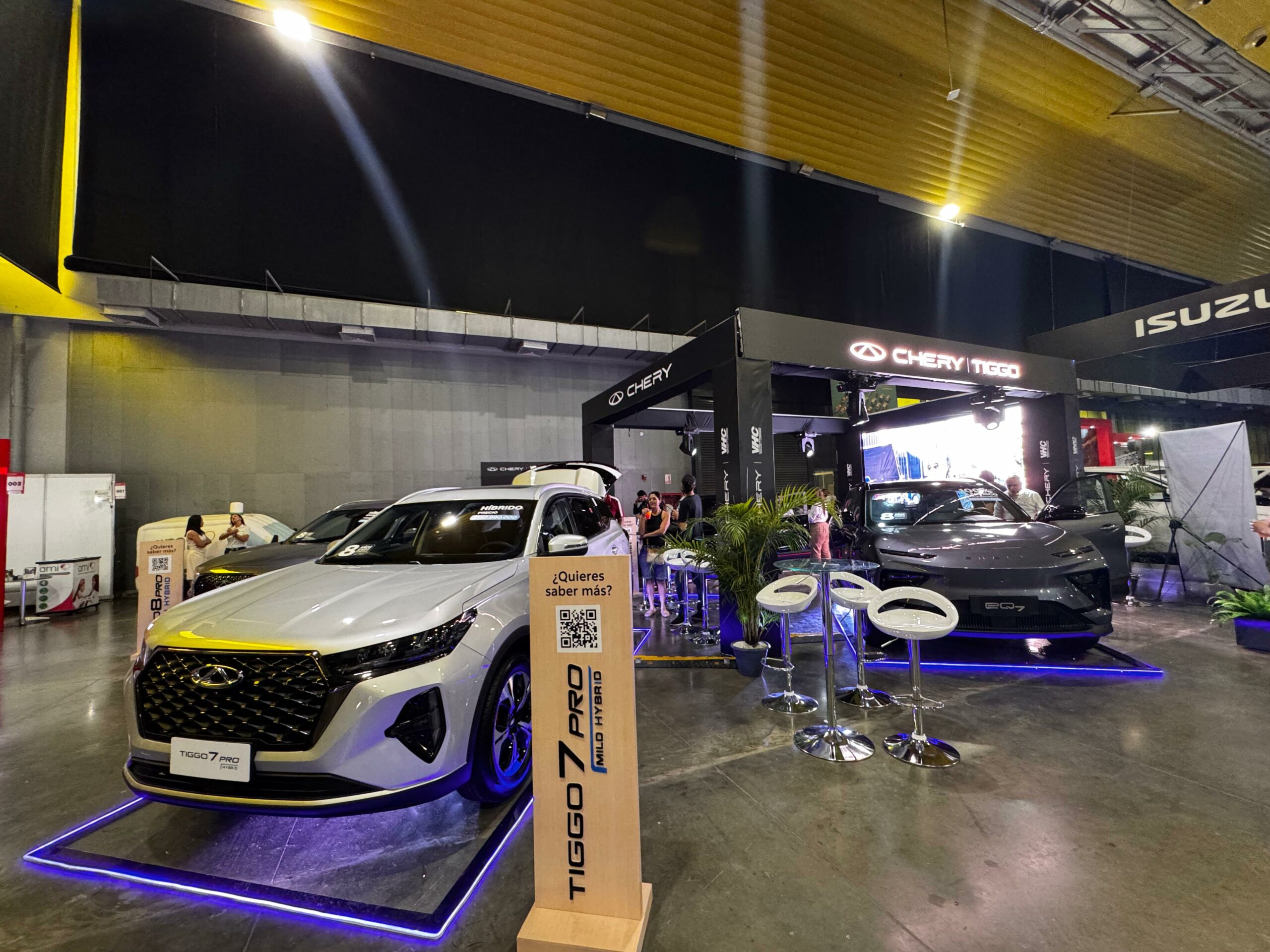 Chery destaca en Autofest 2024 con lo último en tecnología e innovación