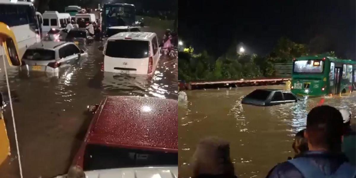 Galán Explica Situación en la Autopista Norte: ‘Estar Sobre el Humedal Hizo Inminente la Emergencia