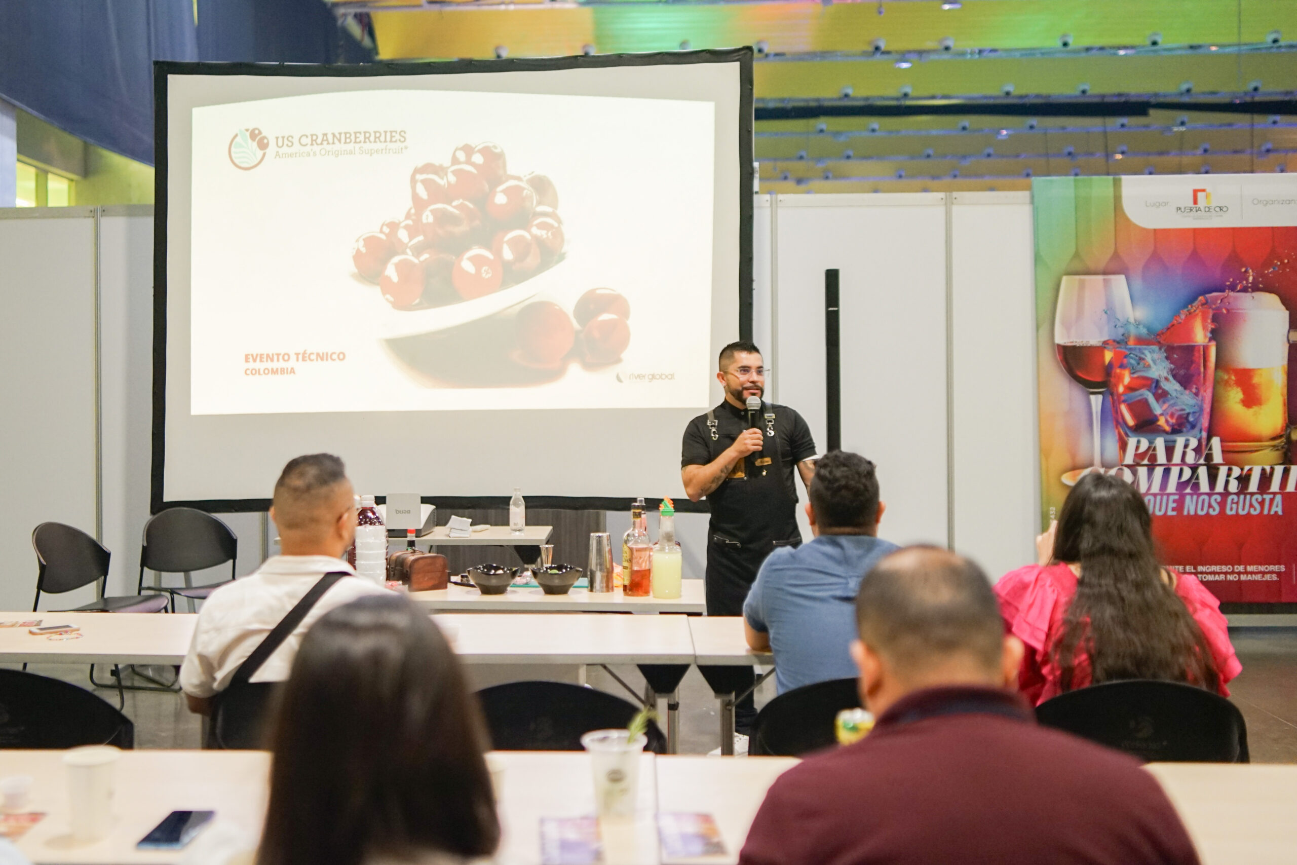 La agenda académica de Expodrinks contiene aprendizajes sobre cócteles, cervezas, vinos y tequila