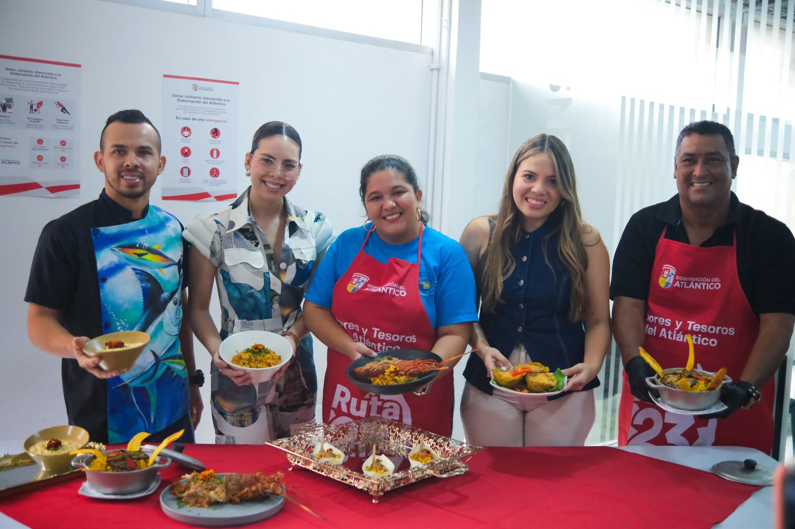 La Ruta 23 llega a Puerto Colombia con el I Festival Gastronómico Mar y Sazón