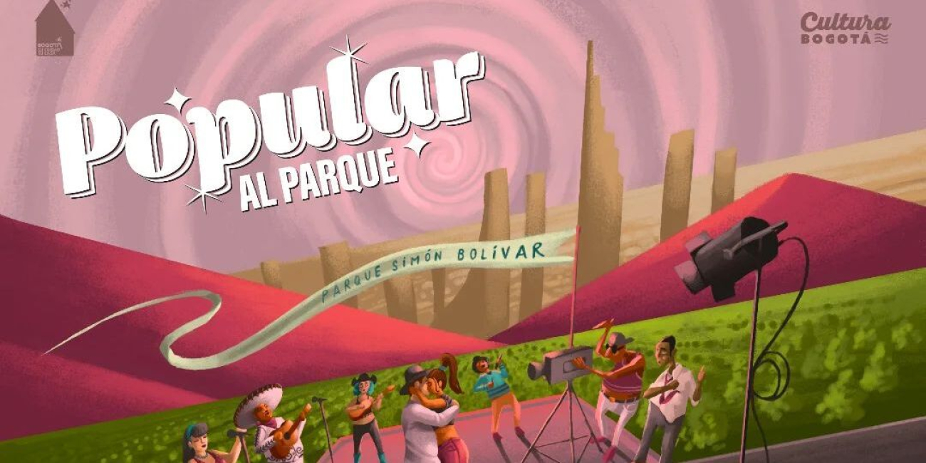 Bogotá se prepara para el Festival Popular al Parque, un evento dedicado a impulsar nuevos talentos