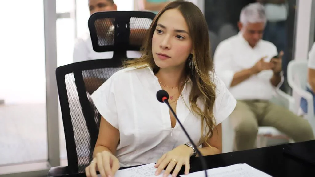 La diputada Isabella Pulgar Mota, denuncia grave situación en la ESE Universitaria UNA