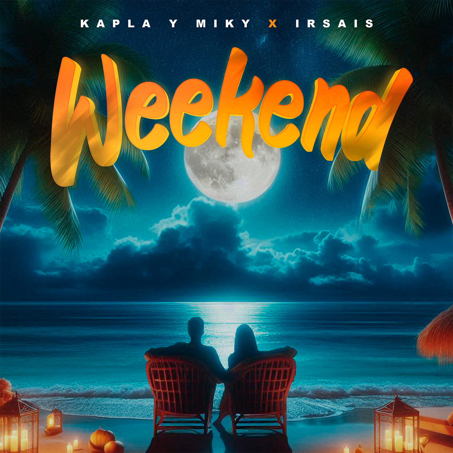 Kapla y Miky estrenan nueva canción junto Ir Sais titulada ‘Weekend’, una colaboración que rompe barreras