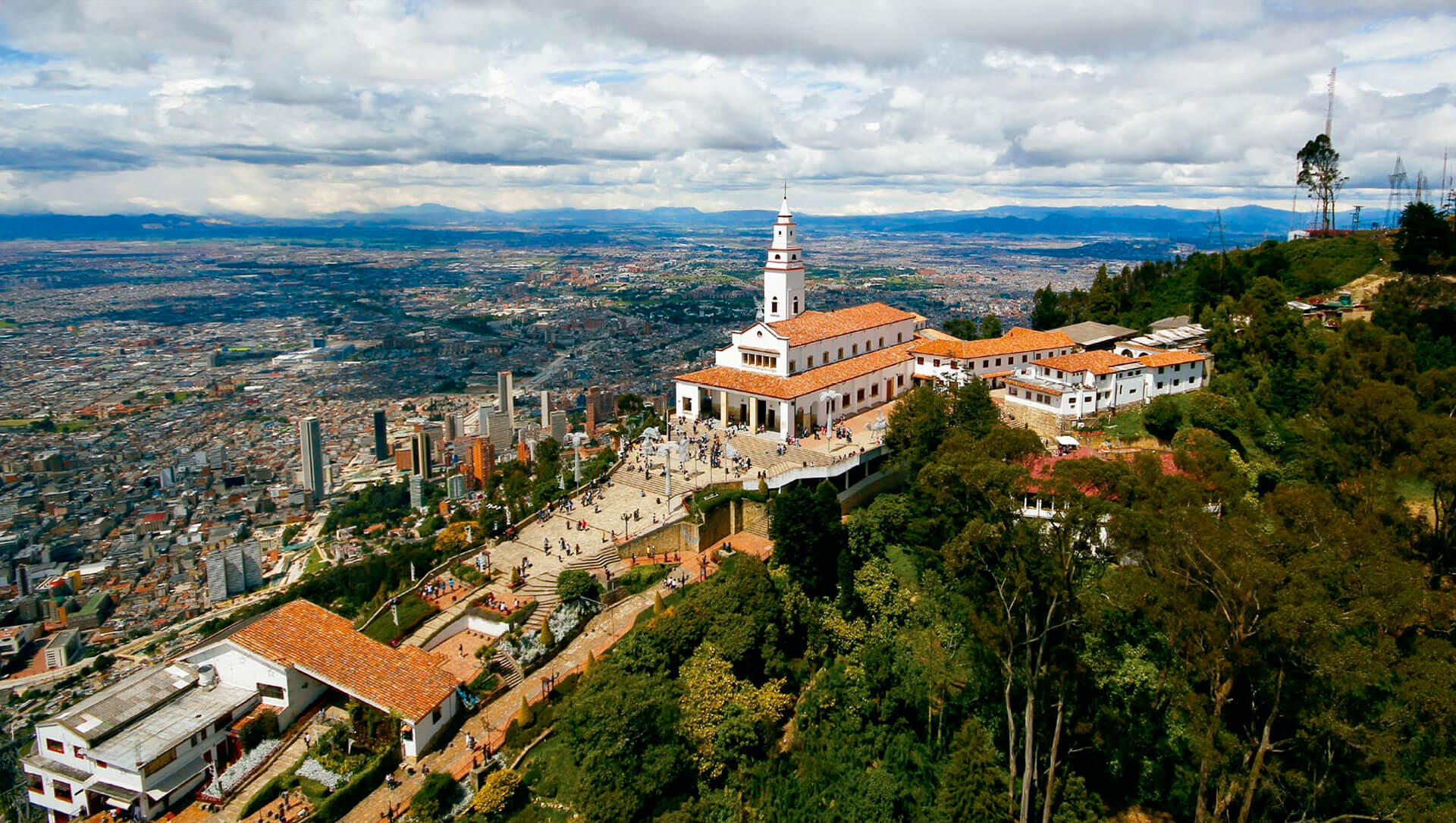 Pueblo detrás de Monserrate se convierte en nuevo atractivo turístico en Cundinamarca a 1.923 metros de altura