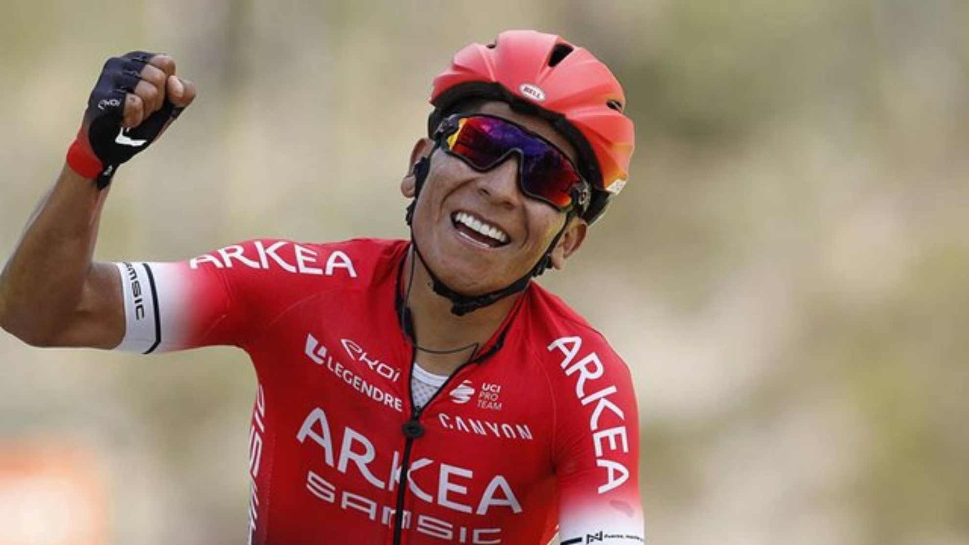 Nairo Quintana firma contrato de dos años con Movistar y marca su regreso al equipo español