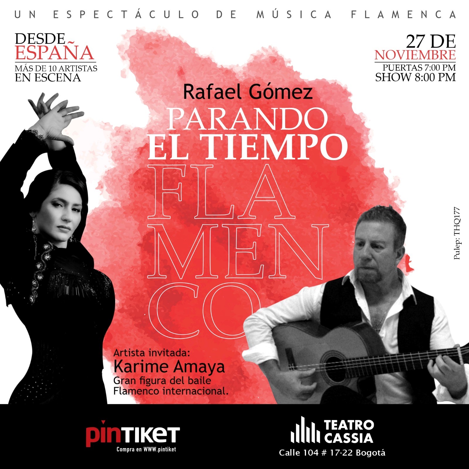 El flamenco se toma a Colombia con Rafael Gómez