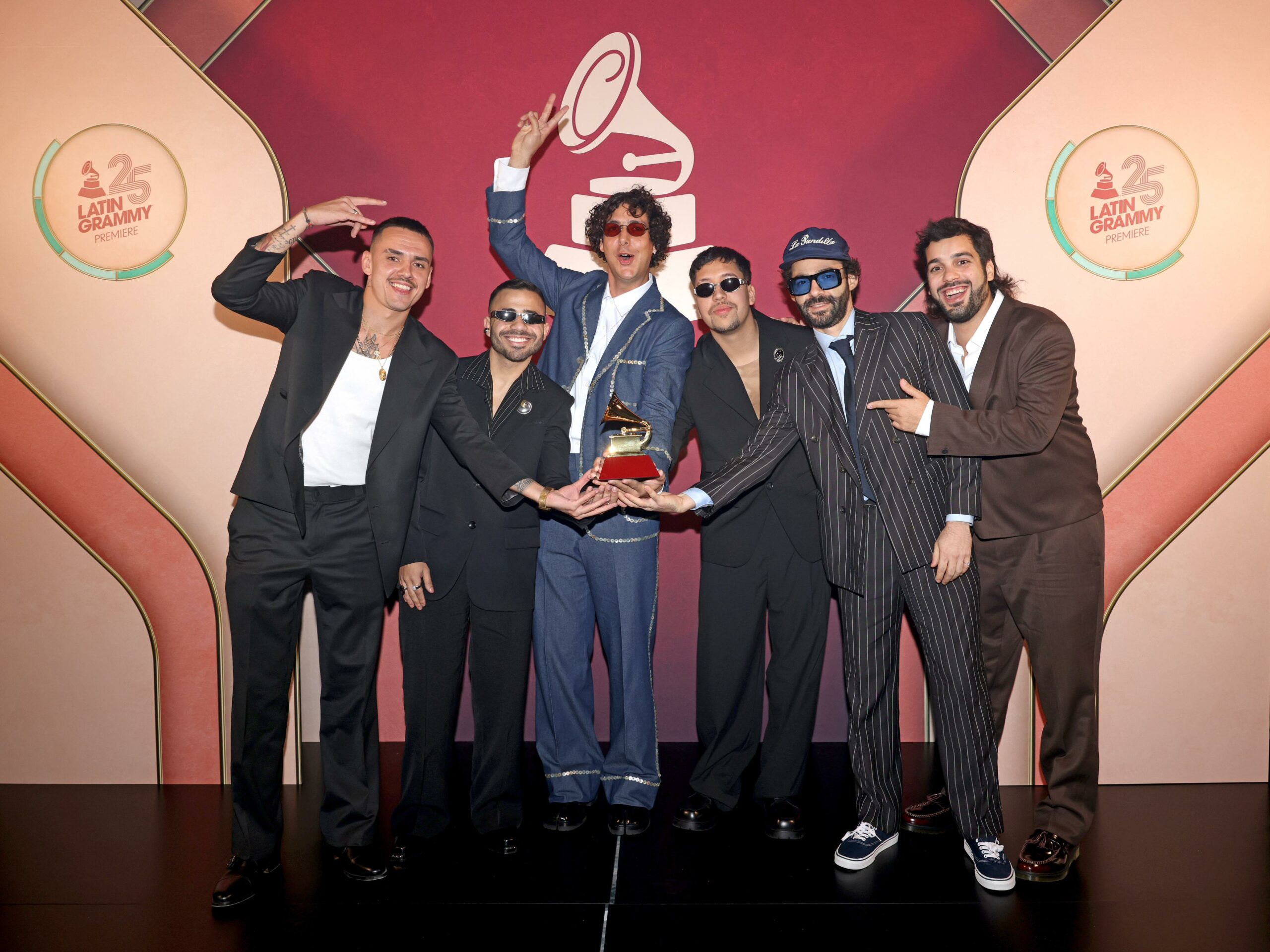 Rawayana conquista el Latin Grammy y reafirma su posición  en la industria musical global