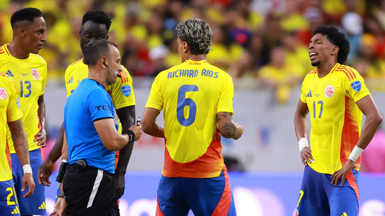 Última hora: Lesión de un jugador en la Selección Colombia para los partidos contra Uruguay y Ecuador