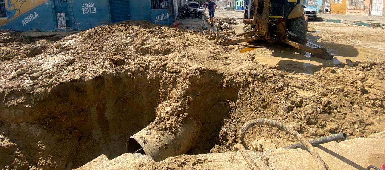 Daño en tubería deja sin agua a más de 100 barrios en Barranquilla y Soledad