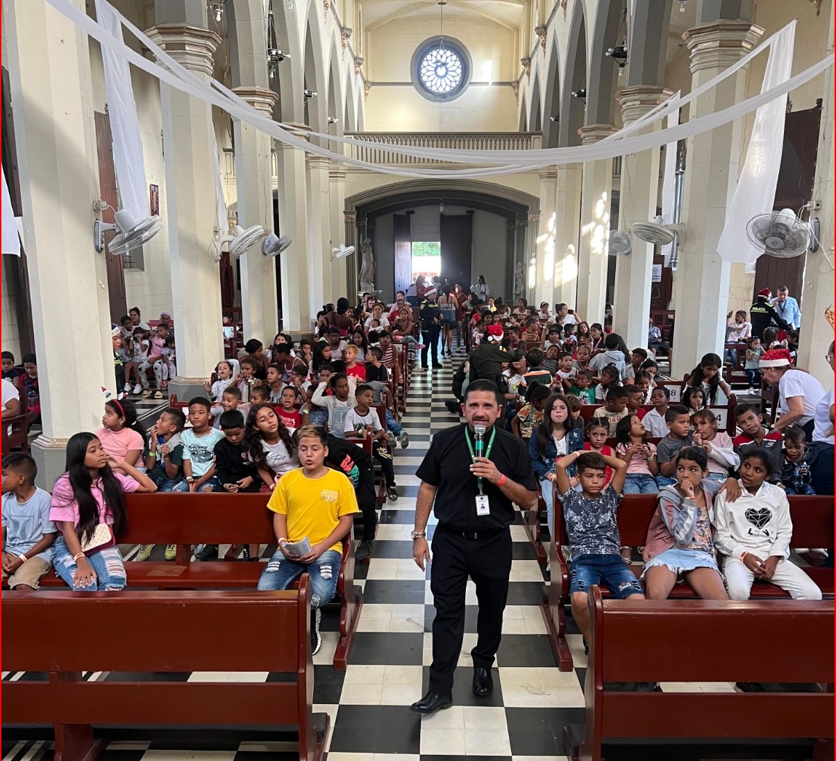 Corre por la paz”: una carrera para alimentar a los niños del Atlántico