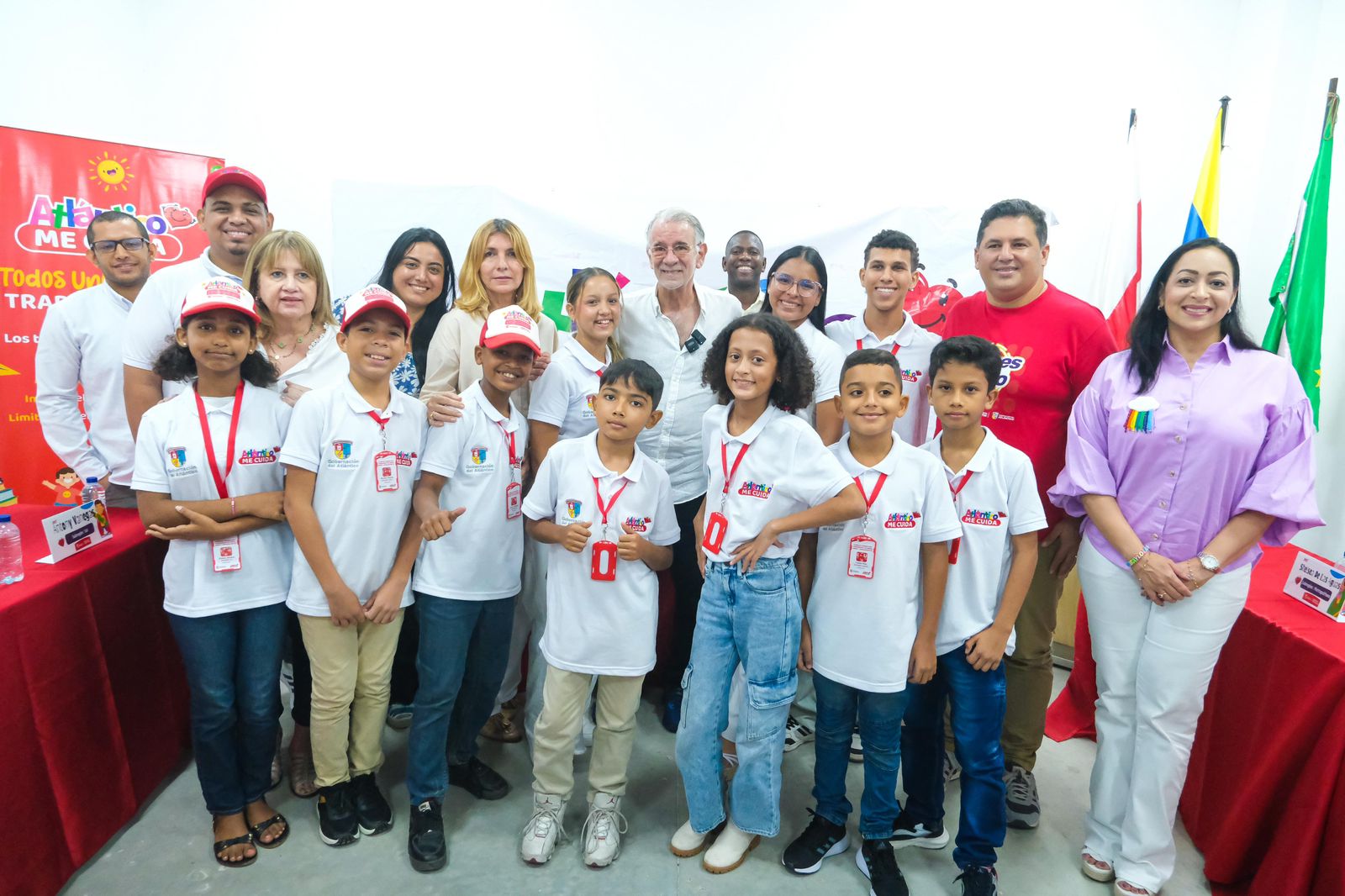 Niños y adolescentes del Atlántico tienen voz en la toma de decisiones sobre su desarrollo integral