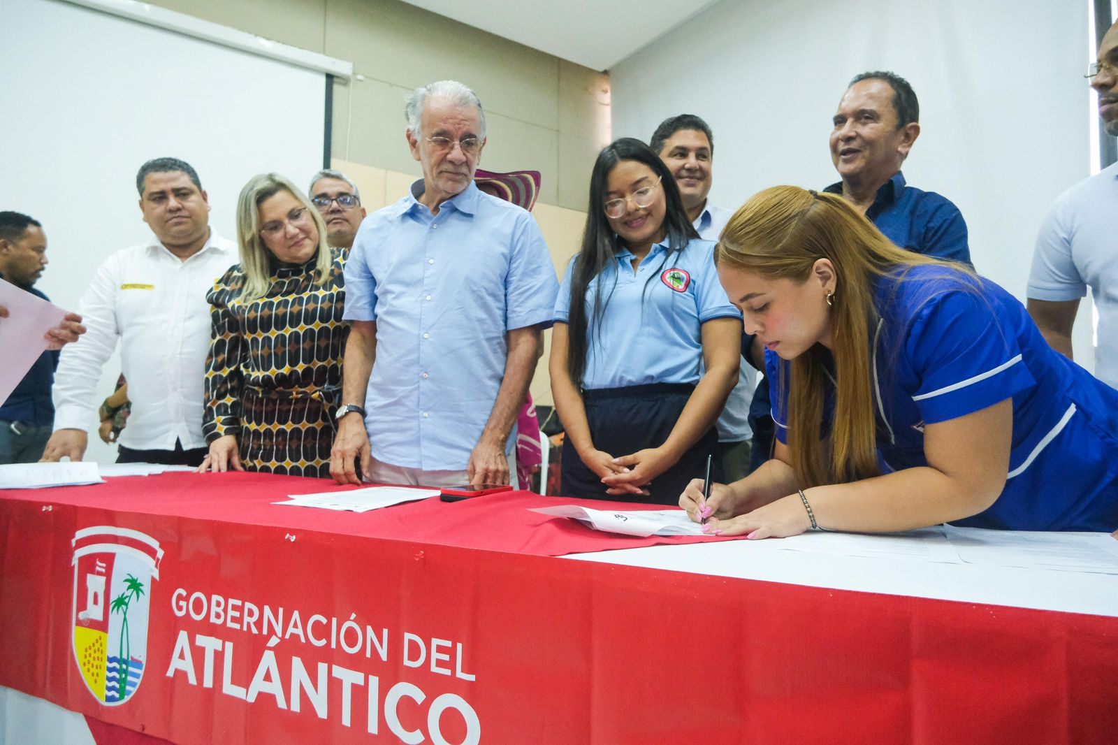 Por cuenta de una alianza entre Gobernación del Atlántico, las Escuelas Normales, UIB Uniatlántico, normalistas pasarán a ciclo profesional