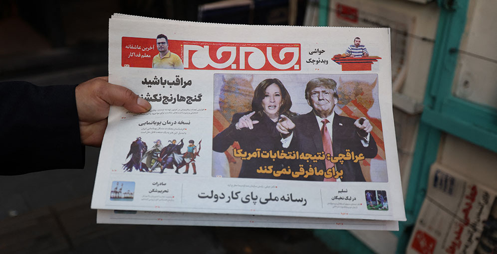 Irán quita importancia a la victoria de Trump