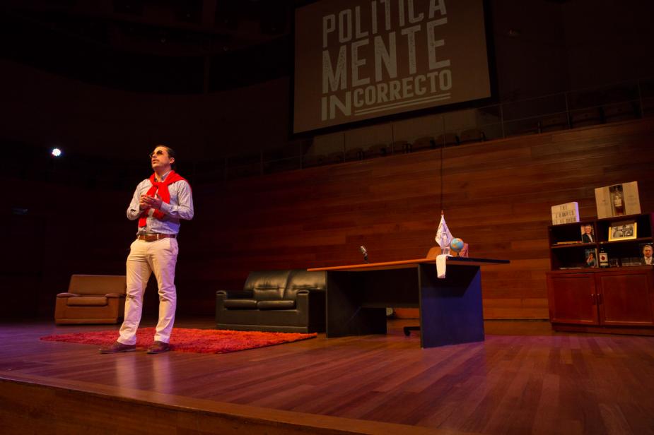 La magia de la comedia en el teatro Juan Pablo González Pombo