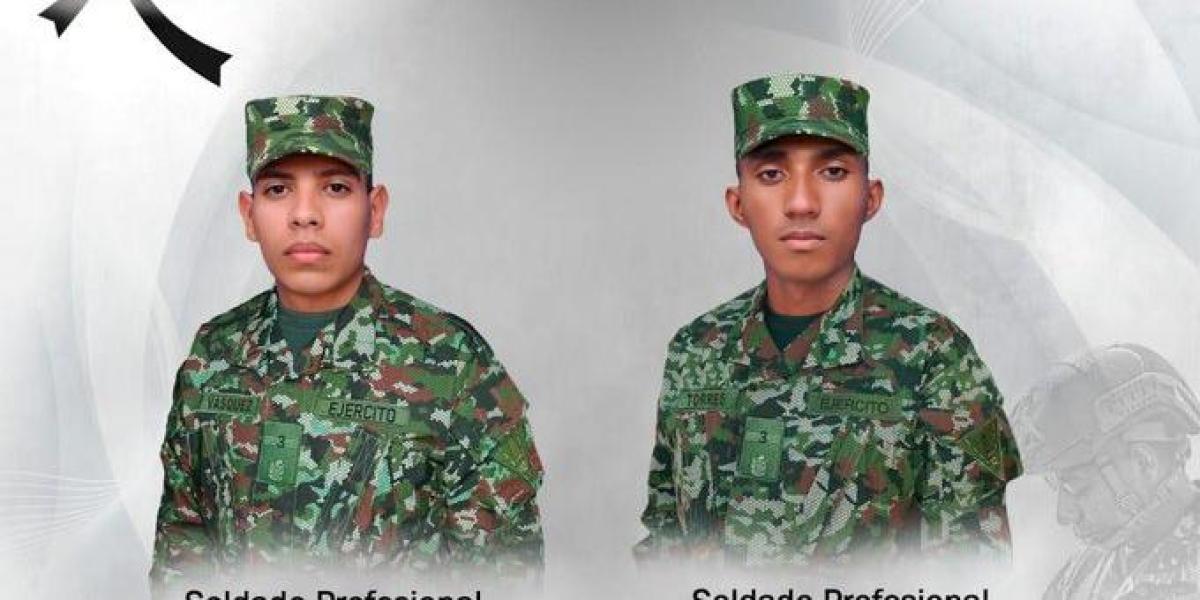 Asesinan a otro soldado en el El Carmen, departamento de Norte de Santander