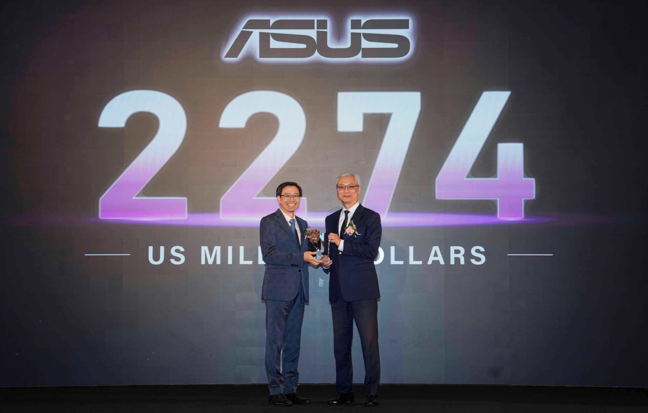 ASUS ganó 13 premios en los Taiwan Excellence Awards