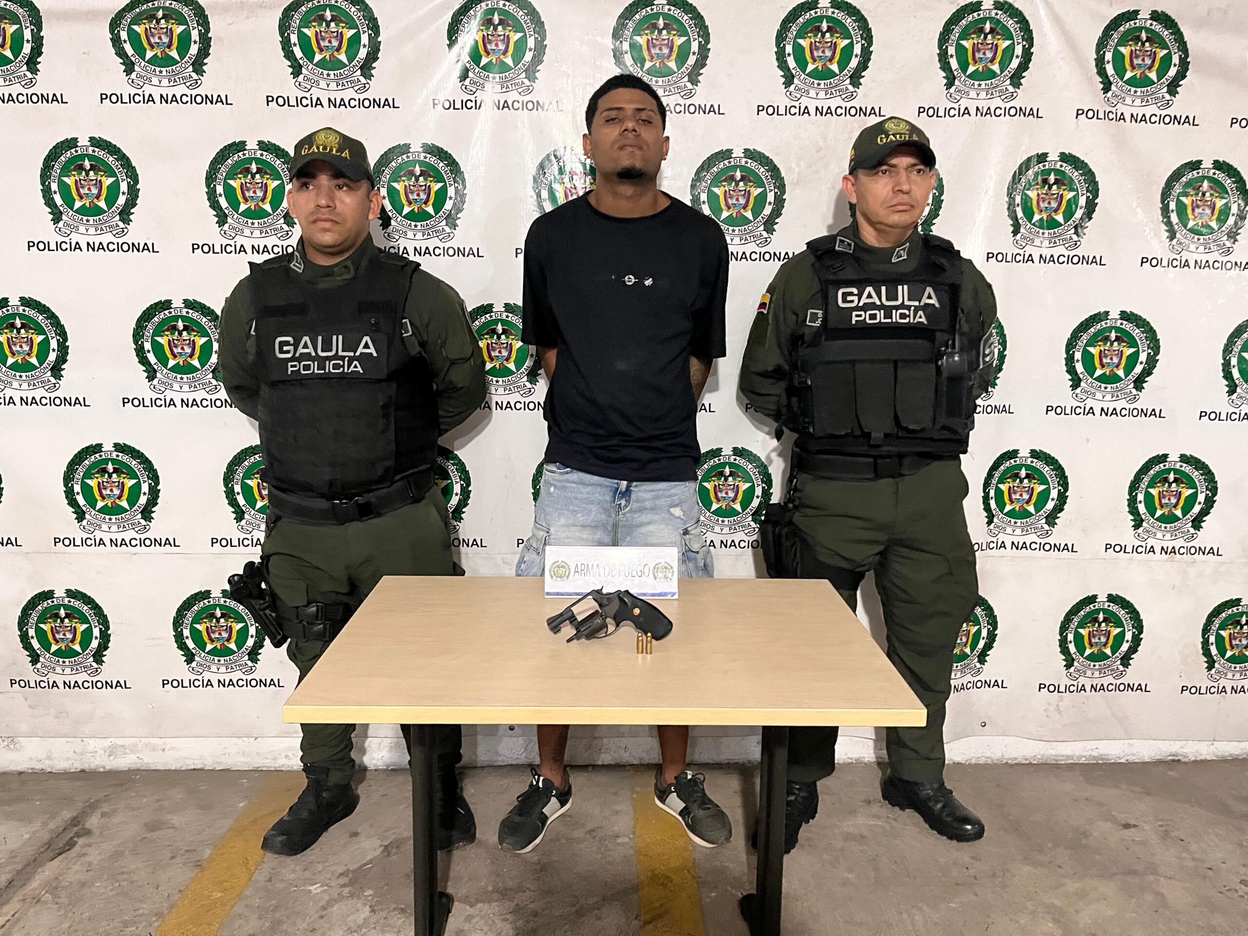 Captura de presunto miembro de ‘Los Pepes’ tras intercambio de disparos en Barranquilla