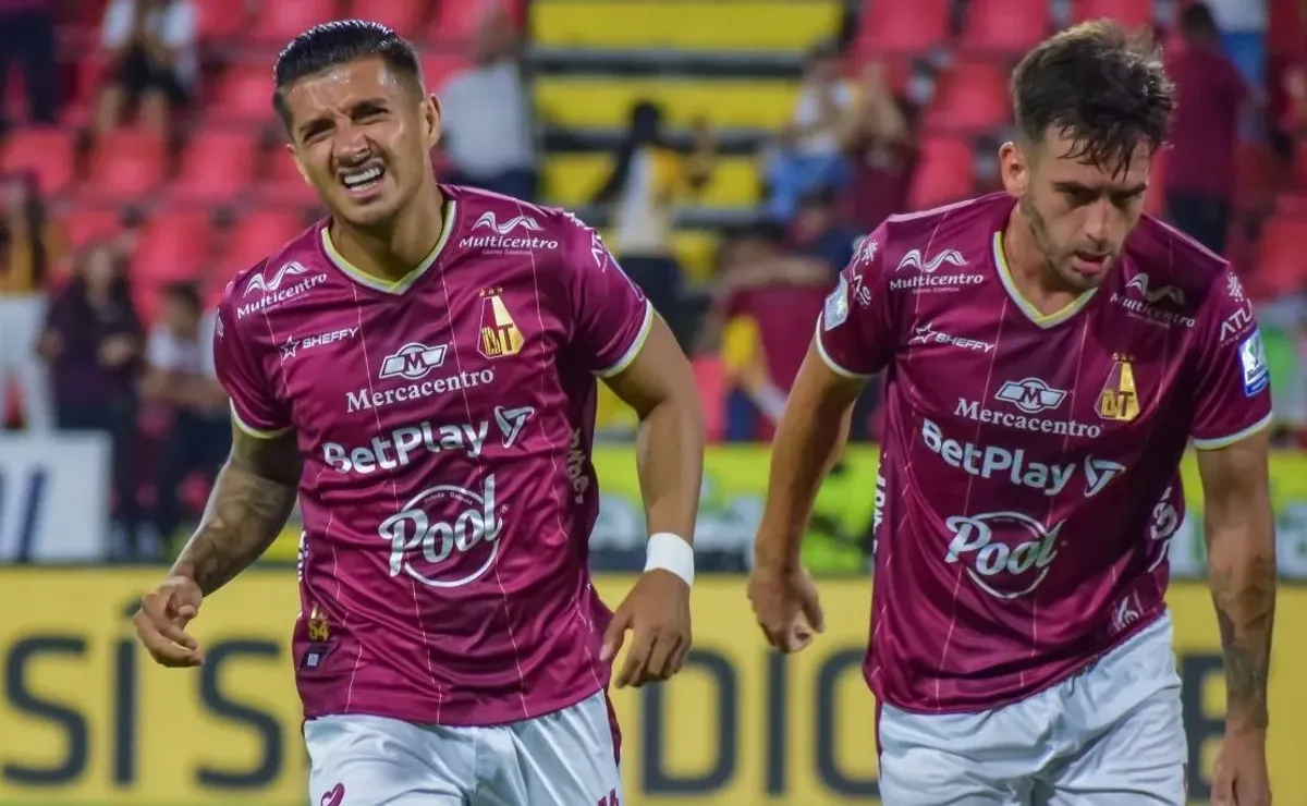 Deportes Tolima enfrenta la final con bajas clave y dudas en su defensa titular