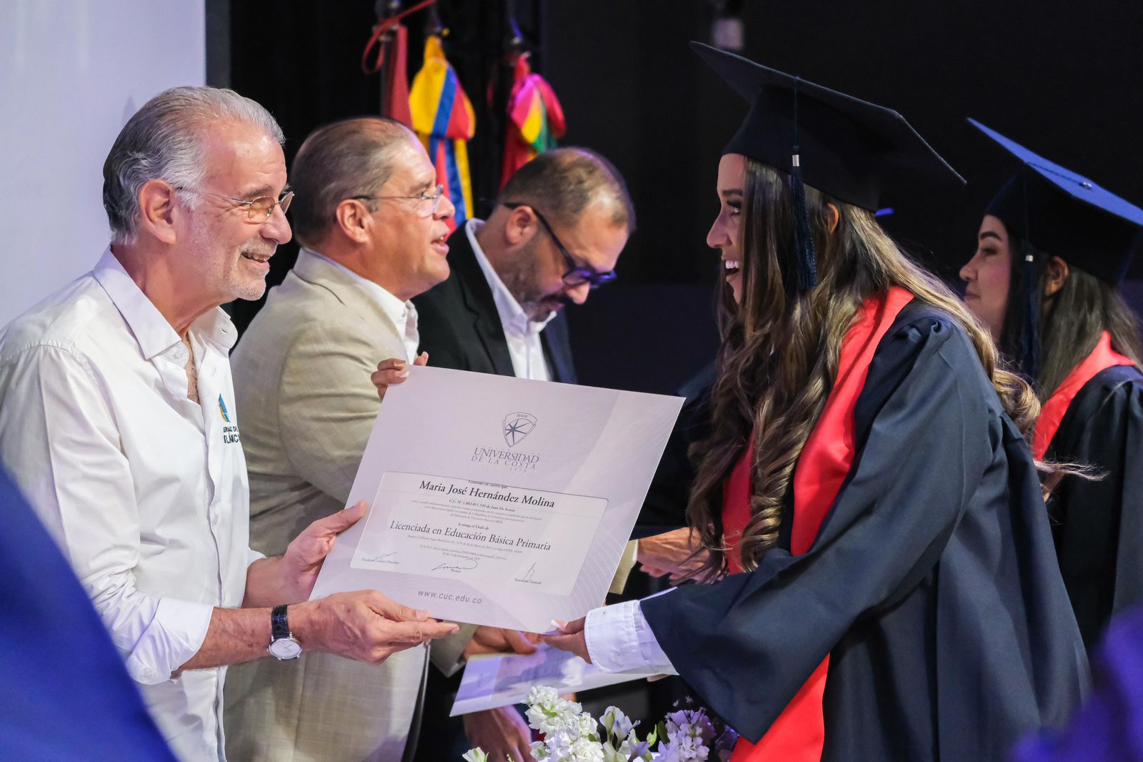 Gobernador Eduardo Verano ofreció becas para posgrados a 117 graduados en Licenciatura en Educación Básica Primaria