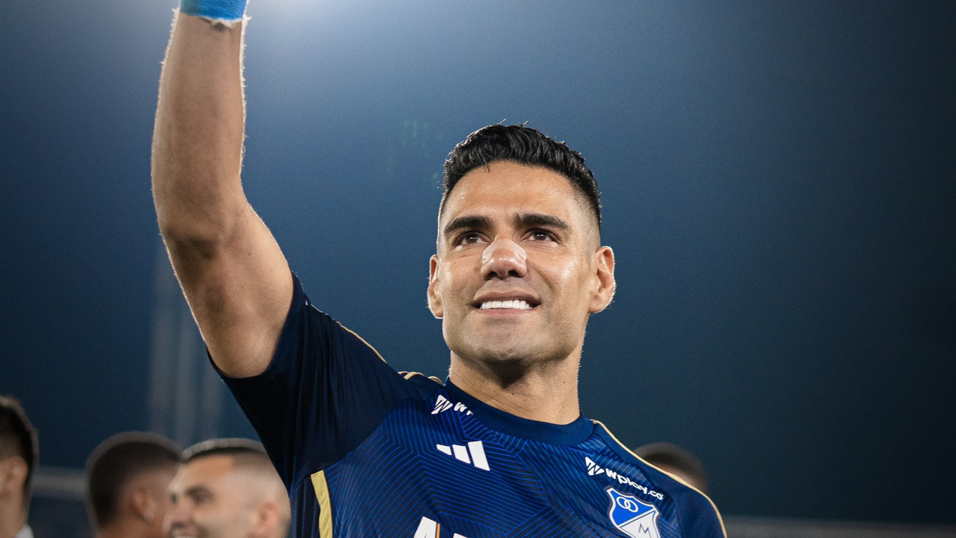 Falcao sueña con levantar un título vistiendo la camiseta de Millonarios