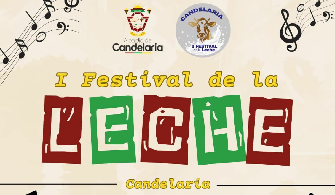 Candelaria celebra el Primer Festival de la Leche con apoyo de la Gobernación del Atlántico