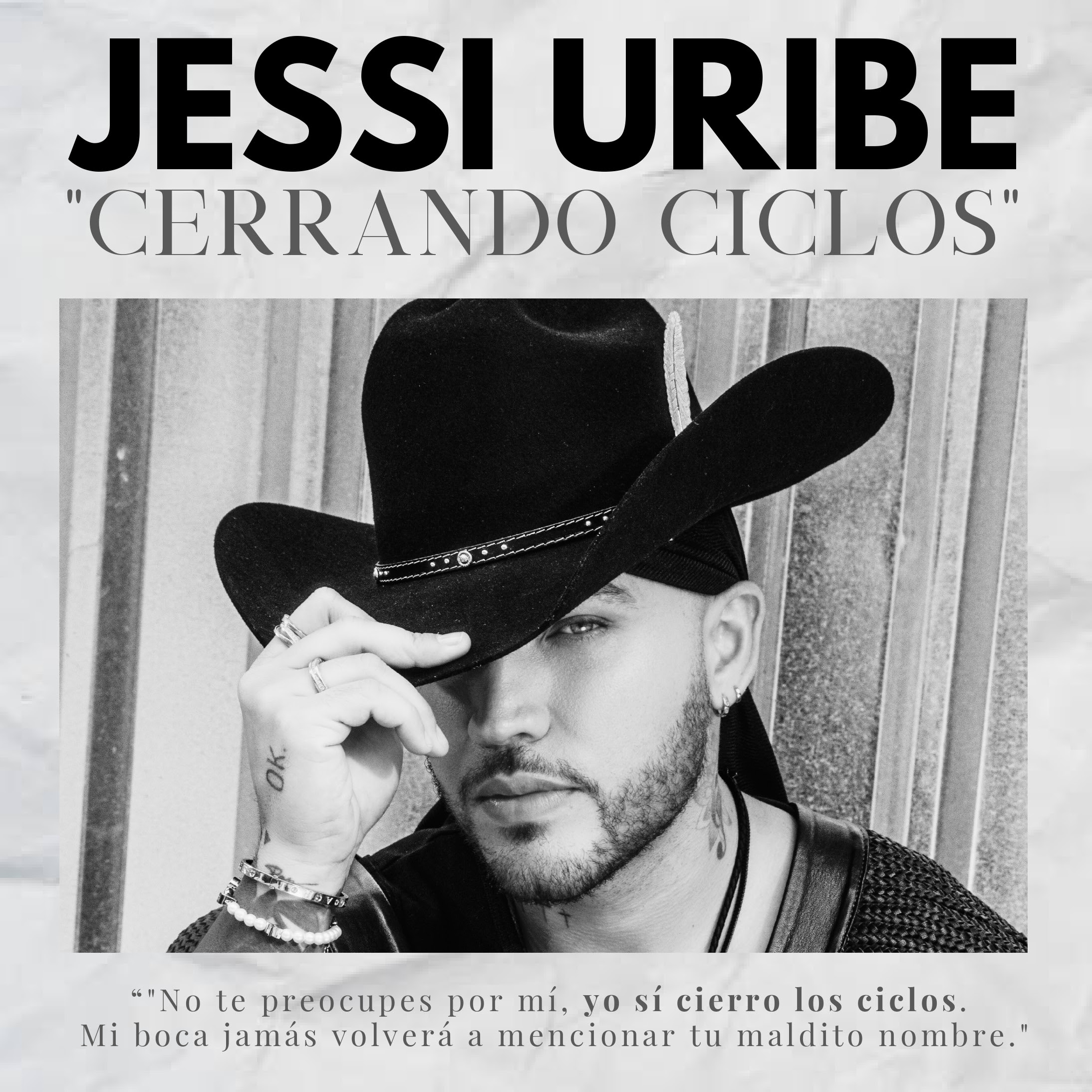 Jessi Uribe presenta su sencillo ´Cerrando Ciclos’ una canción perfecta para despedir el año