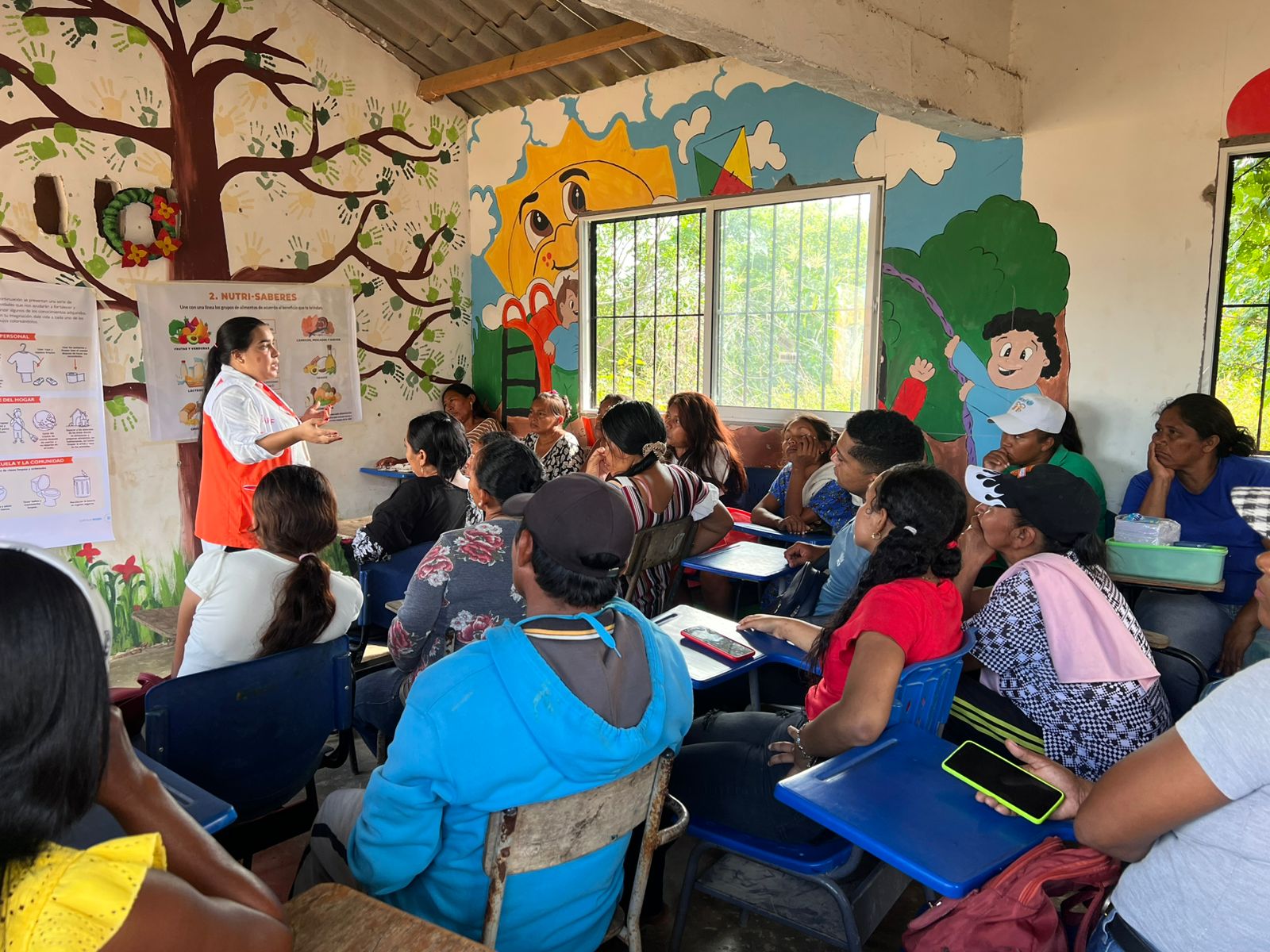 Ayuda humanitaria llegó a más de 800 familias afectadas por ola invernal en La Guajira