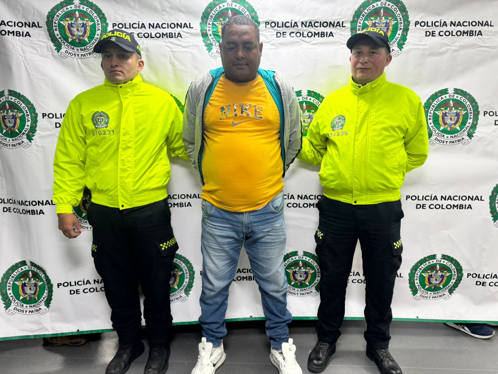 Gran Golpe contra Grupo Delincuencial “Los Pepes” en Soledad y Bogotá