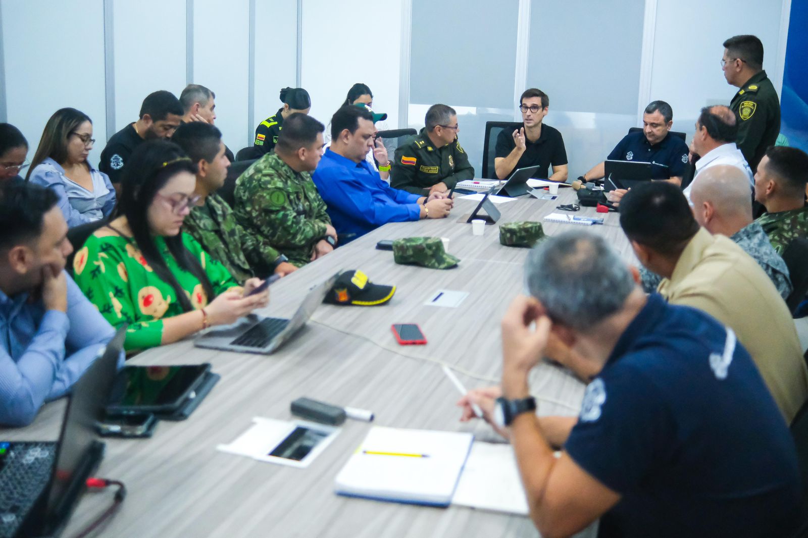 Atlántico Refuerza Seguridad para las Festividades de Navidad y Año Nuevo