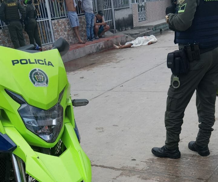 Disparos y una persona fallecida en el Barrio Las Nieves, Barranquilla