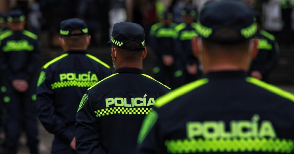 Policía despliega megaoperativo con 600 uniformados en 11 cárceles de Colombia