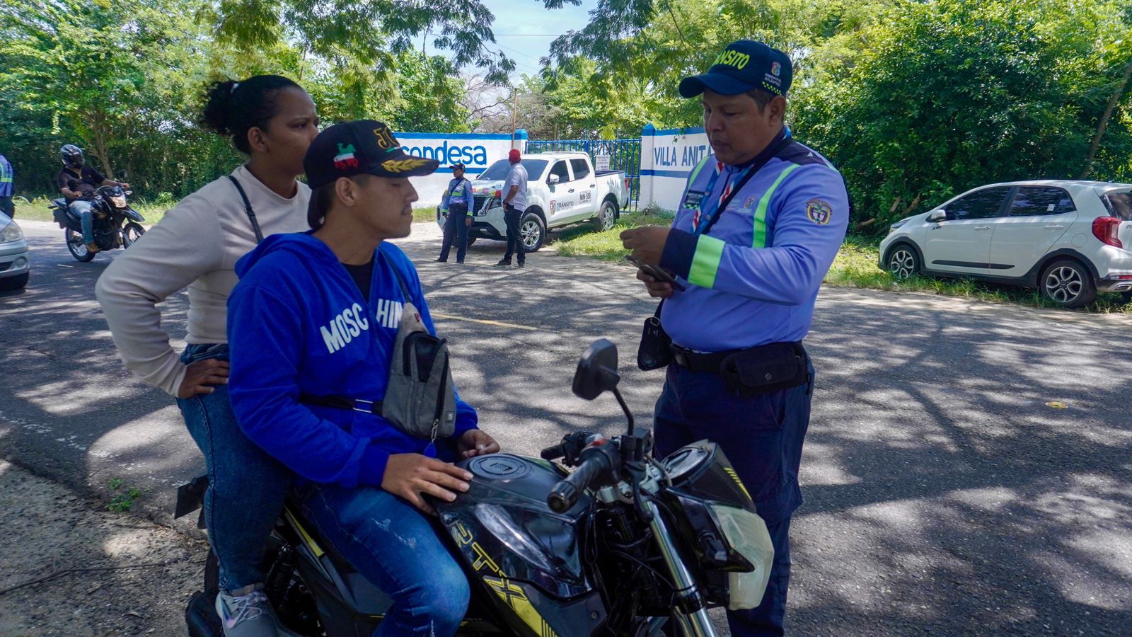 Gobernación del Atlántico expide decreto de restricción nocturna de motocicletas