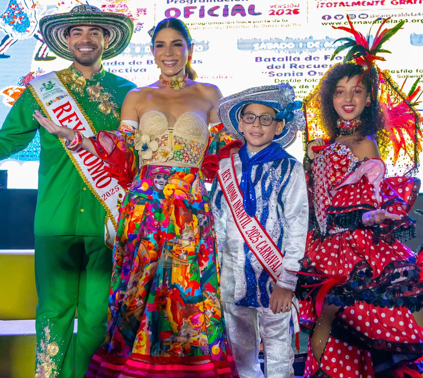 Con mucho Flow Arrebatao, Carnaval de la 44 presentó su programación