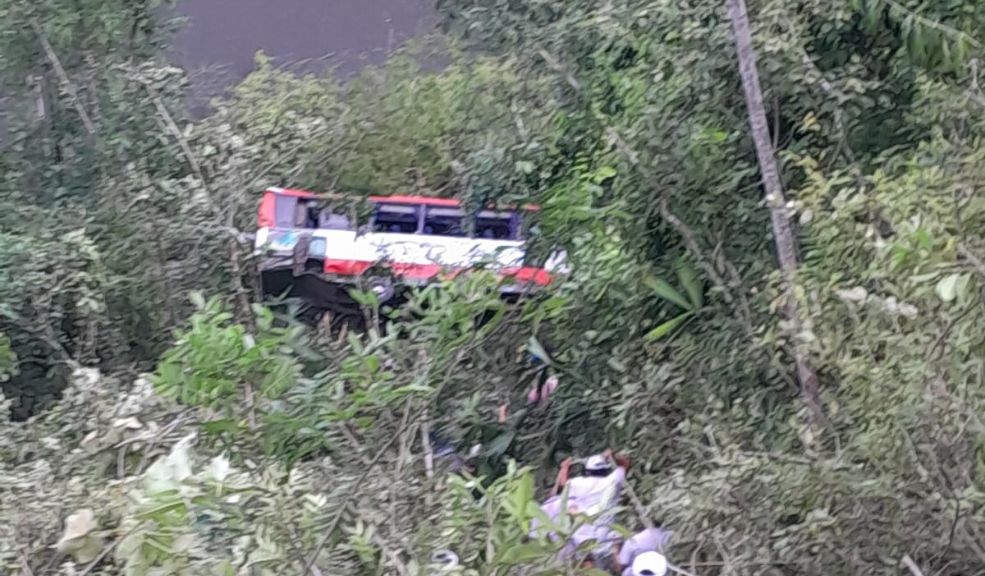 Cuatro personas fallecidas deja grave accidente en la vía La Peña – Tobia,  Cundinamarca